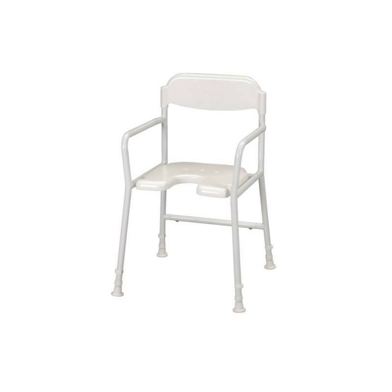 Chaise de douche avec ouverture