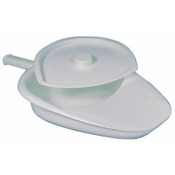 Bassin de lit avec couvercle