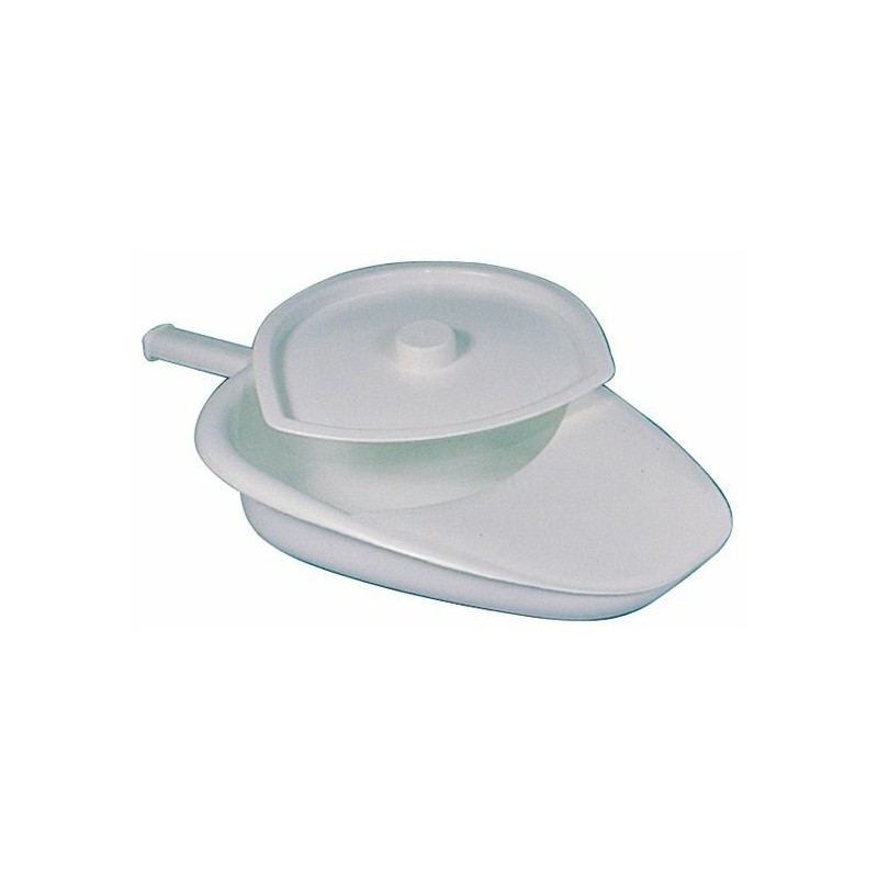 Bassin de lit avec couvercle