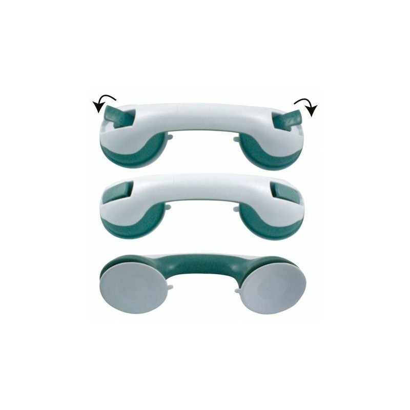 Barre d'appui à ventouses 29 cm