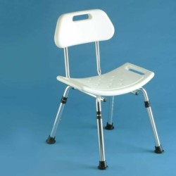 Tabouret de douche incurvé...