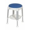Tabouret de douche assise rotative