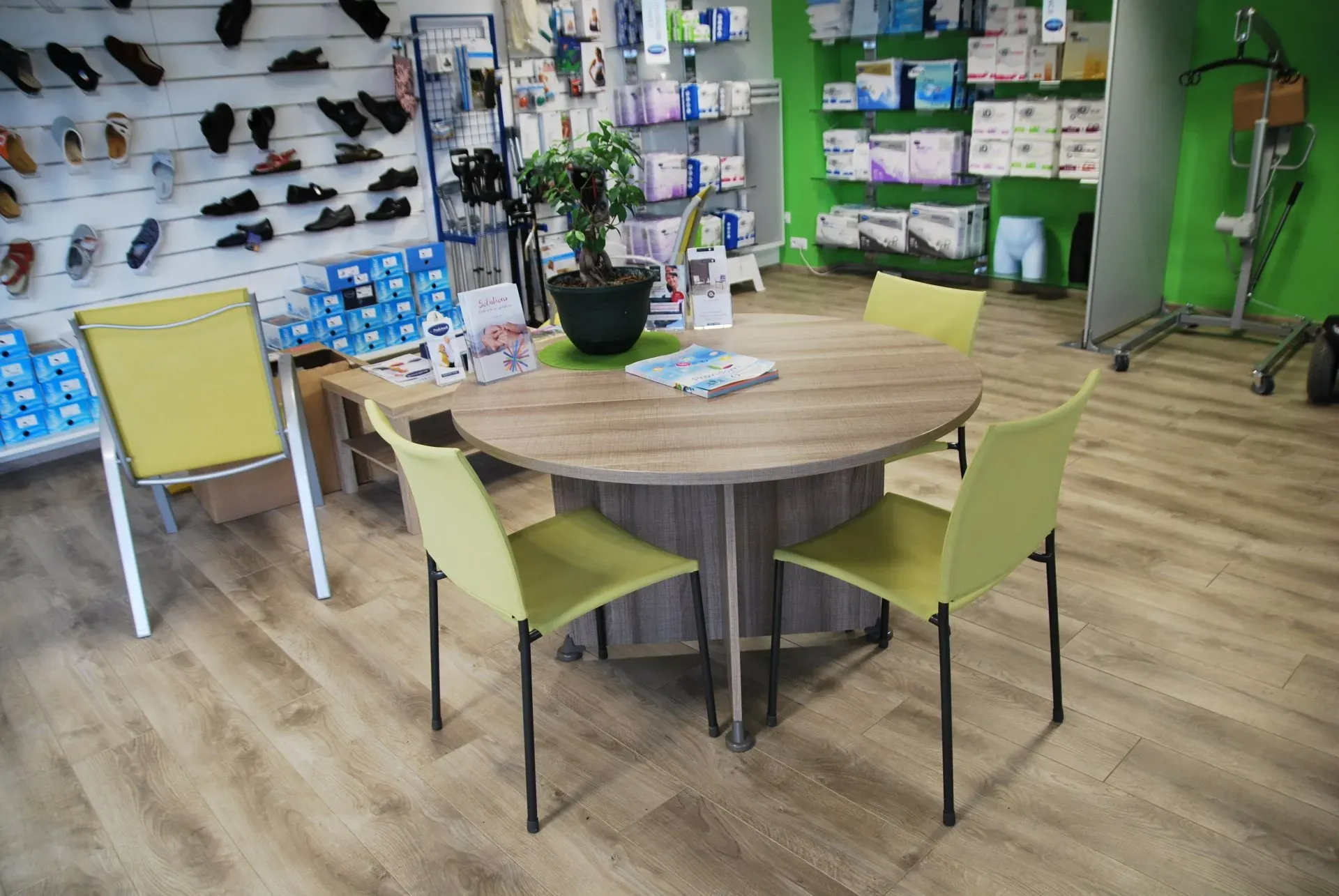 Interieur MBE Medical